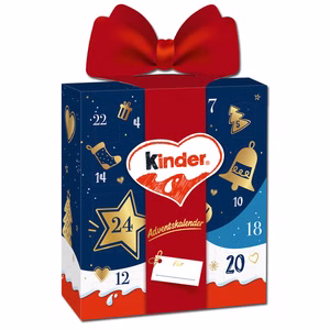 Ferrero Kinder Mix Adventskalender, Schokolade, 214g Ferrero Kinder Mix Adventskalender, Schokolade, 214g Bild 1
