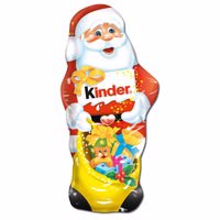 Ferrero Kinder Weihnachtsmann, Schokolade, 18 Stück je 110g Ferrero Kinder Weihnachtsmann, Schokolade, 18 Stück je 110g Bild 2