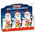 Ferrero Kinder Weihnachtsmann, Schokolade, 26 Packungen je 3x15g Ferrero Kinder Weihnachtsmann, Schokolade, 26 Packungen je 3x15g Bild 2