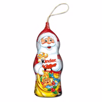 Ferrero Kinder Weihnachtsmann, Schokolade, 26 Packungen je 3x15g Ferrero Kinder Weihnachtsmann, Schokolade, 26 Packungen je 3x15g Bild 3