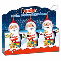 Ferrero Kinder Weihnachtsmann, Schokolade, 26 Packungen je 3x15g Ferrero Kinder Weihnachtsmann, Schokolade, 26 Packungen je 3x15g Bild 2