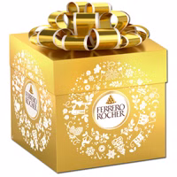 Ferrero Rocher Weihnachts-Geschenkbox 225g Ferrero Rocher Weihnachts-Geschenkbox 225g Bild 1