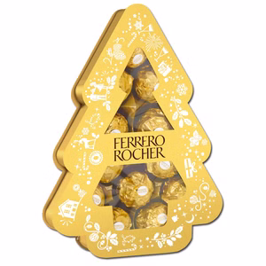 Ferrero Rocher Tannenbaum, Schokolade, 150g Packung Ferrero Rocher Tannenbaum, Schokolade, 150g Packung Bild 1