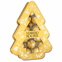 Ferrero Rocher Tannenbaum, Schokolade, 150g Packung Ferrero Rocher Tannenbaum, Schokolade, 150g Packung Bild 1