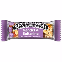 Eat Natural Mandel & Sultanine mit Erdnüssen & Aprikosen 12 Riegel je 40g Eat Natural Mandel & Sultanine mit Erdnüssen & Aprikosen 12 Riegel je 40g Bild 2