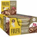 Fulfil Vitamin & Protein Riegel Chocolate & Hazelnut, 15 Riegel je 40g Fulfil Vitamin & Protein Riegel Chocolate & Hazelnut, 15 Riegel je 40g Bild 1