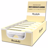 Barebells Protein Bar White Chocolate Almond 12 Riegel je 55g Barebells Protein Bar White Chocolate Almond 12 Riegel je 55g Bild 1