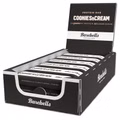 Barebells Protein Bar Cookies & Cream 12 Riegel je 55g Barebells Protein Bar Cookies & Cream 12 Riegel je 55g Bild 1
