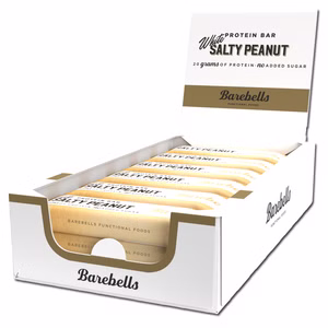 Barebells Protein Bar White Salty Peanut 12 Riegel je 55g Bild 1