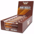 Barebells Vegan Protein Bar Orange Chocolate 12 Riegel je 55g Barebells Vegan Protein Bar Orange Chocolate 12 Riegel je 55g Bild 1