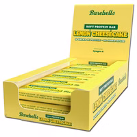 Barebells Soft Protein Bar Lemon Cheesecake 12 Riegel je 55g Barebells Soft Protein Bar Lemon Cheesecake 12 Riegel je 55g Bild 1