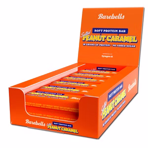 Barebells Soft Protein Bar Salted Peanut Caramel 12 Riegel je 55g Bild 1