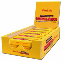 Barebells Soft Protein Bar Caramel Choco 12 Riegel je 55g Barebells Soft Protein Bar Caramel Choco 12 Riegel je 55g Bild 1
