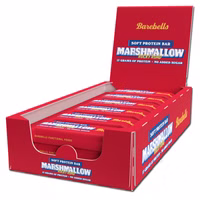 Barebells Soft Protein Bar Marshmallow Rocky Road 12 Riegel je 55g Barebells Soft Protein Bar Marshmallow Rocky Road 12 Riegel je 55g Bild 1