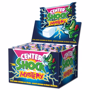 Center Shock Mystery Kaugummi, 100 Stück Bild 1
