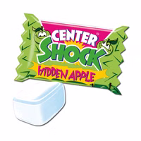 Center Shock Apfel Kaugummi, Apple, 100 Stück Center Shock Apfel Kaugummi, Apple, 100 Stück Bild 2