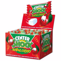 Center Shock Kirsch Kaugummi,Cherry, 100 Stück Center Shock Kirsch Kaugummi,Cherry, 100 Stück Bild 1