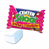 Center Shock Erdbeere Kaugummi, 100 Stück Center Shock Erdbeere Kaugummi, 100 Stück Bild 2