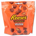 Reeses Peanut Butter Cups Minis unwrapped, Erdnussbutter, 10 Beutel je 90g Bild 3
