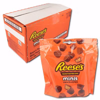Reeses Peanut Butter Cups Minis unwrapped, Erdnussbutter, 10 Beutel je 90g Reeses Peanut Butter Cups Minis unwrapped, Erdnussbutter, 10 Beutel je 90g Bild 1