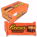 Reeses Peanut Butter Cups 2er Pack, Erdnussbutter, 24 Packungen Bild 1