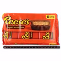 Reeses Peanut Butter Cups, Erdnussbutter, 12 Packungen je 3x2er Pack Bild 4