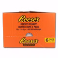Reeses Peanut Butter Cups, Erdnussbutter, 12 Packungen je 3x2er Pack Bild 8