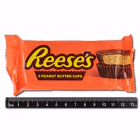 Reeses Peanut Butter Cups, Erdnussbutter, 12 Packungen je 3x2er Pack Reeses Peanut Butter Cups, Erdnussbutter, 12 Packungen je 3x2er Pack Bild 5
