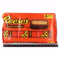 Reeses Peanut Butter Cups, Erdnussbutter, 12 Packungen je 3x2er Pack Reeses Peanut Butter Cups, Erdnussbutter, 12 Packungen je 3x2er Pack Bild 4