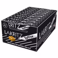 Van Melle Lakritz Toffee 40 Packungen je 41g Van Melle Lakritz Toffee 40 Packungen je 41g Bild 1