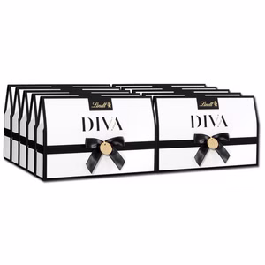 Lindt Diva Clutch, Trüffel, Praline, 10 Packungen je 114g Lindt Diva Clutch, Trüffel, Praline, 10 Packungen je 114g Bild 1