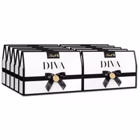 Lindt Diva Clutch, Trüffel, Praline, 10 Packungen je 114g Lindt Diva Clutch, Trüffel, Praline, 10 Packungen je 114g Bild 1