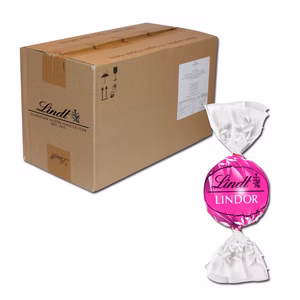 Lindt Lindor Kugel Erdbeere 3kg , Schokolade, Praline, 240 Stück Lindt Lindor Kugel Erdbeere 3kg , Schokolade, Praline, 240 Stück Bild 1