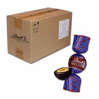Lindt Kugel Noccionoir 4kg, Schokolade, Praline, 330 Stück Lindt Kugel Noccionoir 4kg, Schokolade, Praline, 330 Stück Bild 1