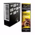 Lindt Hello Cookies & Cream Schokolade, 12 Tafeln Lindt Hello Cookies & Cream Schokolade, 12 Tafeln Bild 1