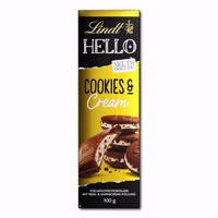 Lindt Hello Cookies & Cream Schokolade, 12 Tafeln Lindt Hello Cookies & Cream Schokolade, 12 Tafeln Bild 2