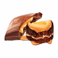 Lindt Hello Caramel Brownie, Schokolade, 12 Tafeln Lindt Hello Caramel Brownie, Schokolade, 12 Tafeln Bild 3