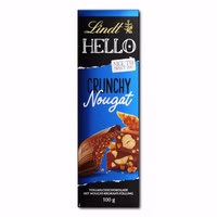 Lindt Hello Nougat Crunch, Schokolade, 12 Tafeln Lindt Hello Nougat Crunch, Schokolade, 12 Tafeln Bild 2