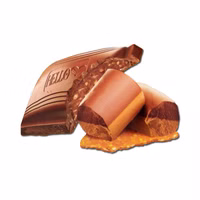 Lindt Hello Nougat Crunch, Schokolade, 12 Tafeln Lindt Hello Nougat Crunch, Schokolade, 12 Tafeln Bild 3