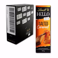 Lindt Hello Salted Caramel, Schokolade, 12 Tafeln je 100g Lindt Hello Salted Caramel, Schokolade, 12 Tafeln je 100g Bild 2