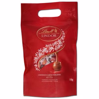 Lindt Lindor Milch, Schokolade, 1kg Beutel Lindt Lindor Milch, Schokolade, 1kg Beutel Bild 1