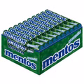 Mentos Spearmint Rolle, Kau-Bonbon, Dragee, 40 Stück Bild 1
