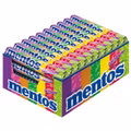 Mentos Rainbow Rolle, Kau-Bonbon, Dragee, 40 Stück Bild 1