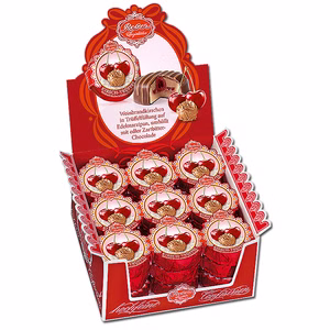 Reber Kirsch-Pastete Zartbitter, Schokolade, Praline Reber Kirsch-Pastete Zartbitter, Schokolade, Praline Bild 1