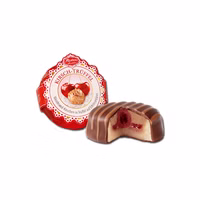 Reber Kirsch-Pastete Zartbitter, Schokolade, Praline Reber Kirsch-Pastete Zartbitter, Schokolade, Praline Bild 2