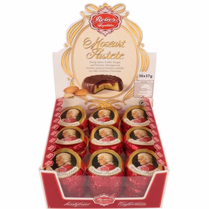 Reber Mozart Pastete, Praline, Schokolade, 36 Stück Bild 1