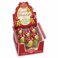 Reber Chocolade-Glückskäfer, Schokolade, 18 Stück je 30g Reber Chocolade-Glückskäfer, Schokolade, 18 Stück je 30g Bild 1