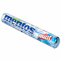 Mentos Mint Rolle, Kau-Bonbon, Dragee, 40 Stück Mentos Mint Rolle, Kau-Bonbon, Dragee, 40 Stück Bild 2