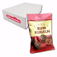 Schluckwerder Jamaica-Rumkugeln, Schokolade, 24 Beutel je 200g Schluckwerder Jamaica-Rumkugeln, Schokolade, 24 Beutel je 200g Bild 1