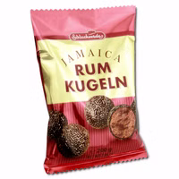Schluckwerder Jamaica-Rumkugeln, Schokolade, 24 Beutel je 200g Schluckwerder Jamaica-Rumkugeln, Schokolade, 24 Beutel je 200g Bild 2